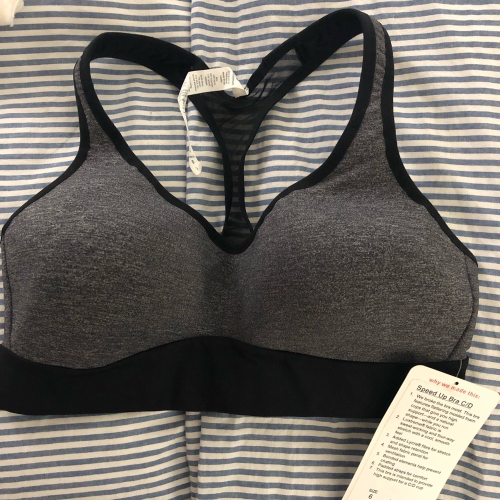Lululemon speed it up bra